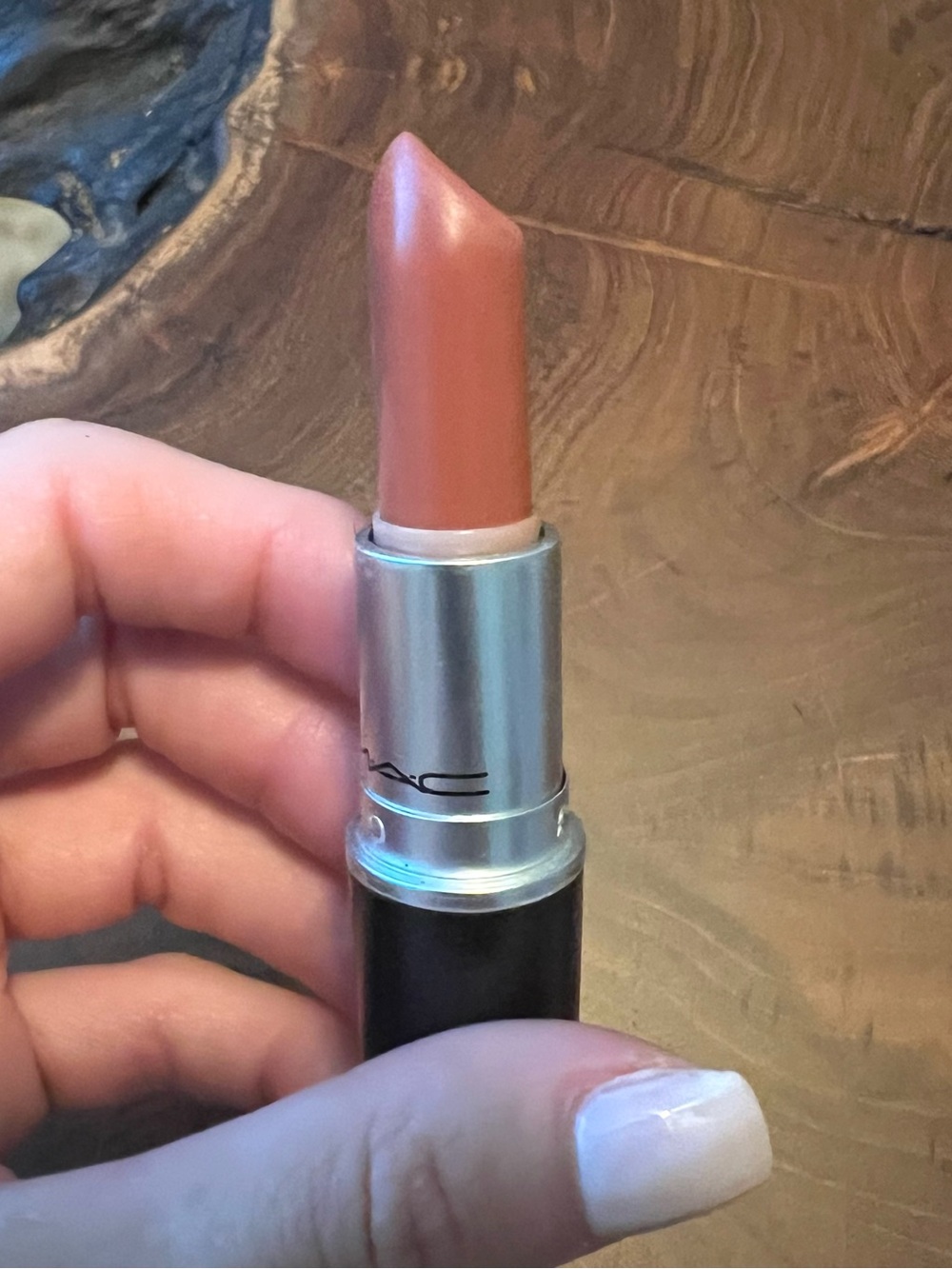 MAC Cosmetics Lipstick - Velvet Teddy - Picture 5 of 6